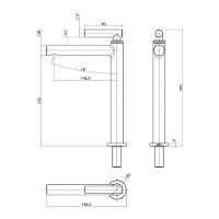 Torneira Deca Beta 1189.c109 De Bancada Cromada - 4