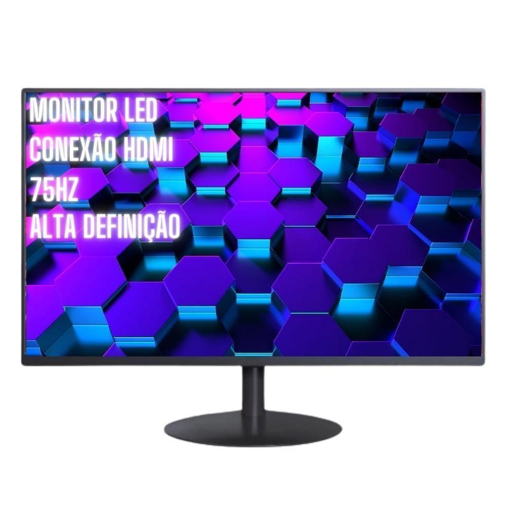 Computador Skill Pro Intel I5 10400F 16GB DDR4 Placa De Vídeo Geforce 2GB 512GB Monitor 19.5" LED - 3