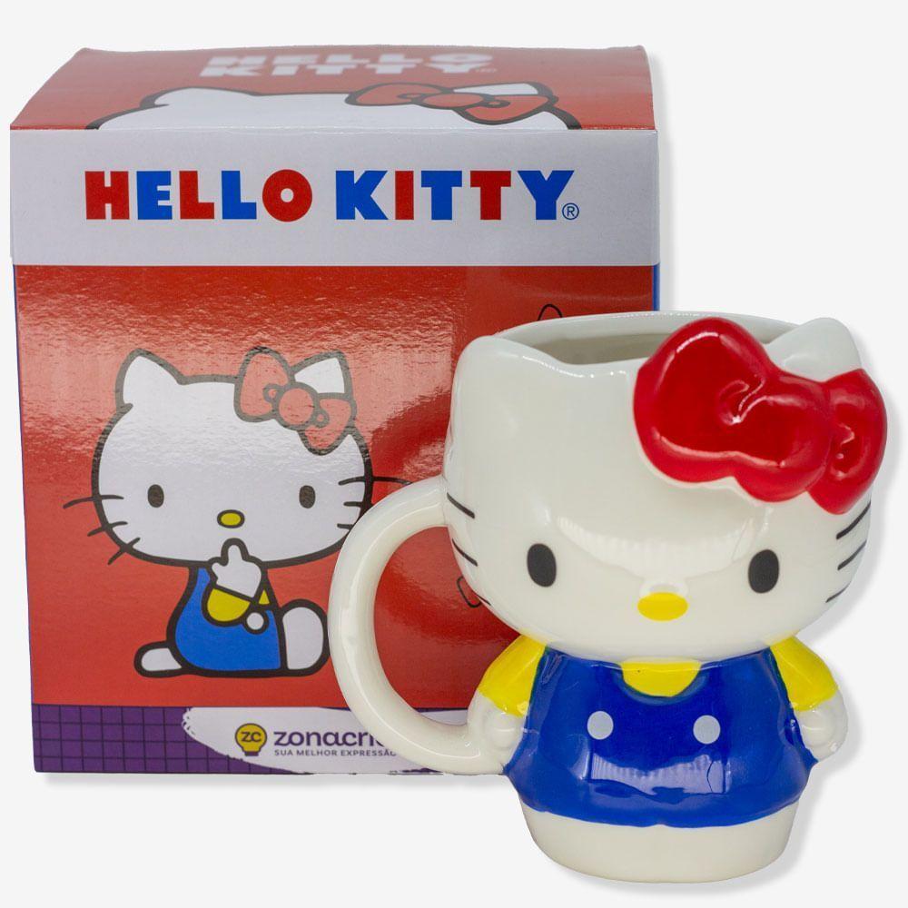 Caneca 3d Corpo Hello Kitty - 1
