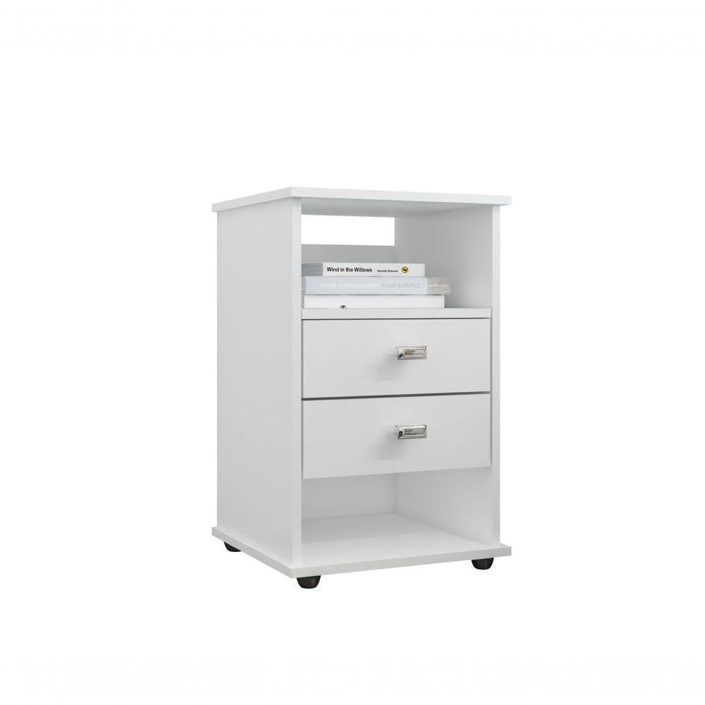 Mesa De Apoio Mdf Decorativa Multiuso – Compacta E Funcional - 2