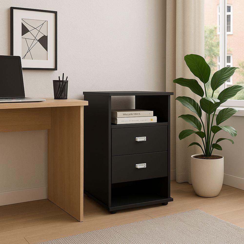 Mesa De Cabeceira Mdf Mesinha Para Quarto Escritório - 2