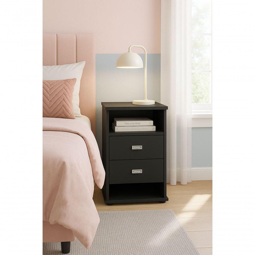 Mesa De Cabeceira Mdf Quarto Escritório Mesinha Decoração - 1