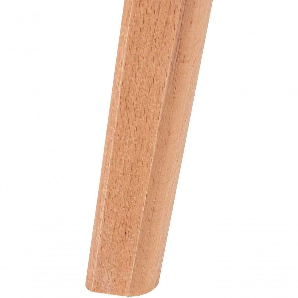 Mesa 90cm Leda Moderna Preta Jantar Cozinha E Sala - 6