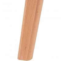 Mesa 90cm Leda Moderna Preta Jantar Cozinha E Sala - 6