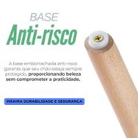 Conjunto Mesa De Jantar Quadrado Eiffel 80cm Branca E 4 Cadeiras Charles Eames Branca.