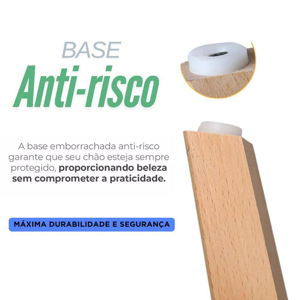 Jogo De Mesa Redonda Para Cozinha Ou Sala – Nina Saarinen Com 4 Cadeiras Ergonômicas - 5