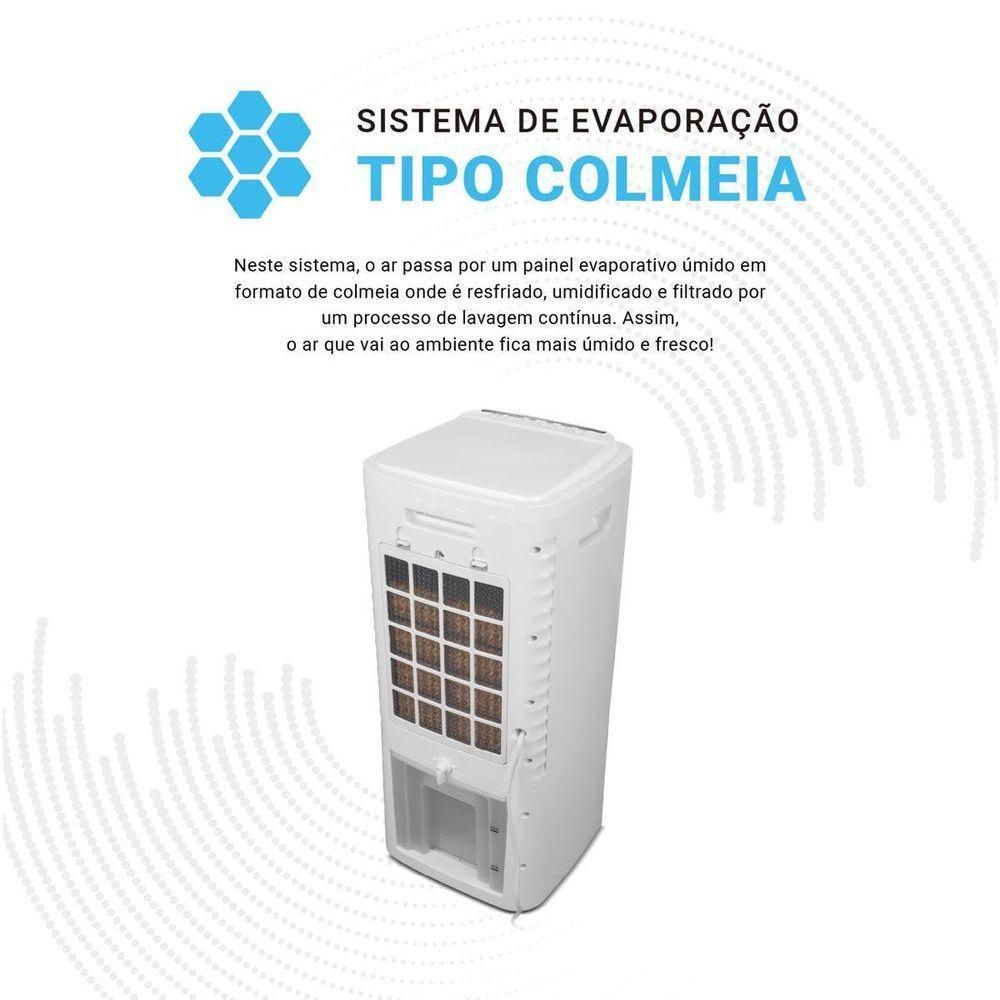 Climatizador Philco 4 em 1 PCL05A 3 Velocidades Função Timer 110V - 6