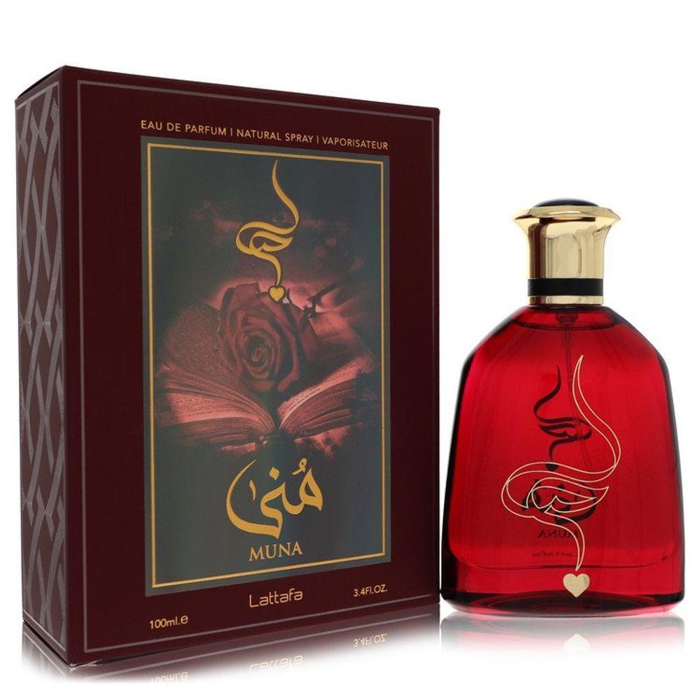 Perfume Feminino Lattafa Muna Eau De Parfum (unisex) 100 Ml - 1