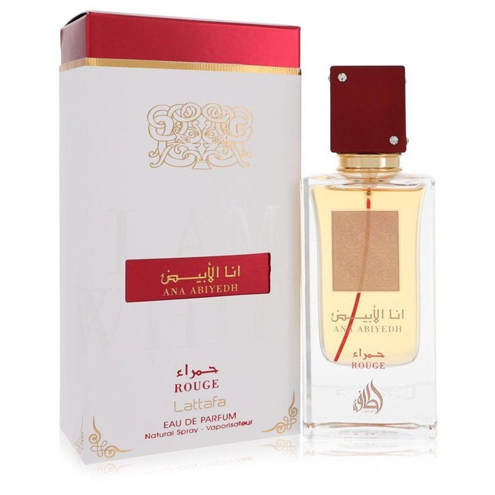 Perfume Feminino Ana Abiyedh I Am White Rouge Lattafa 60 Ml Eau De Parfum - 2