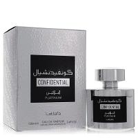 Col. Masculino Lattafa Confidential Platinum 100 Ml Eau De Parfum - 1
