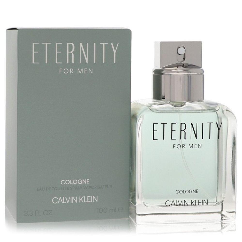 Perfume Masculino Eternity Cologne Calvin Klein Eau De Toilette 100 Ml - 1