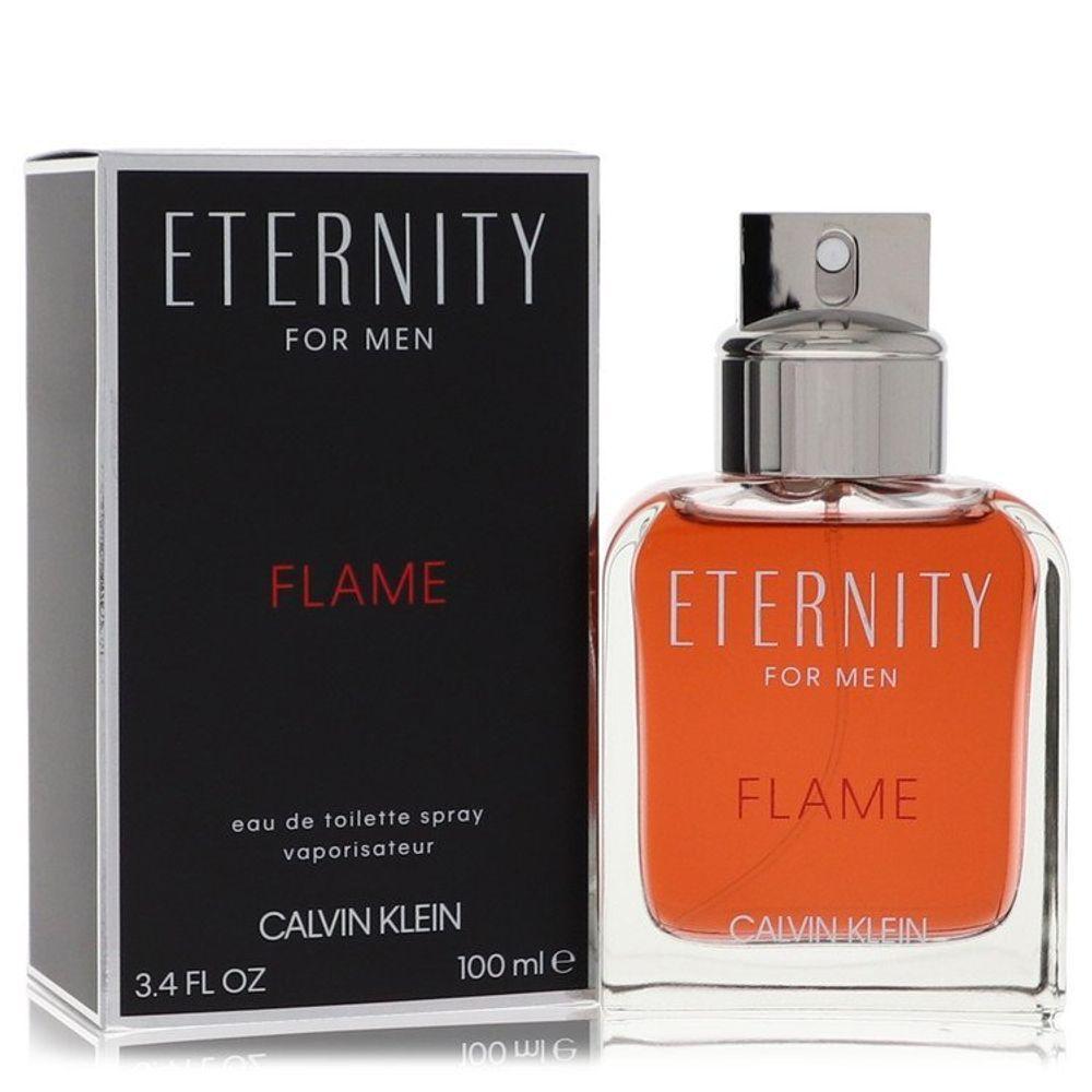 Perfume/col. Masc. Eternity Flame Calvin Klein Eau De Toilette - 2
