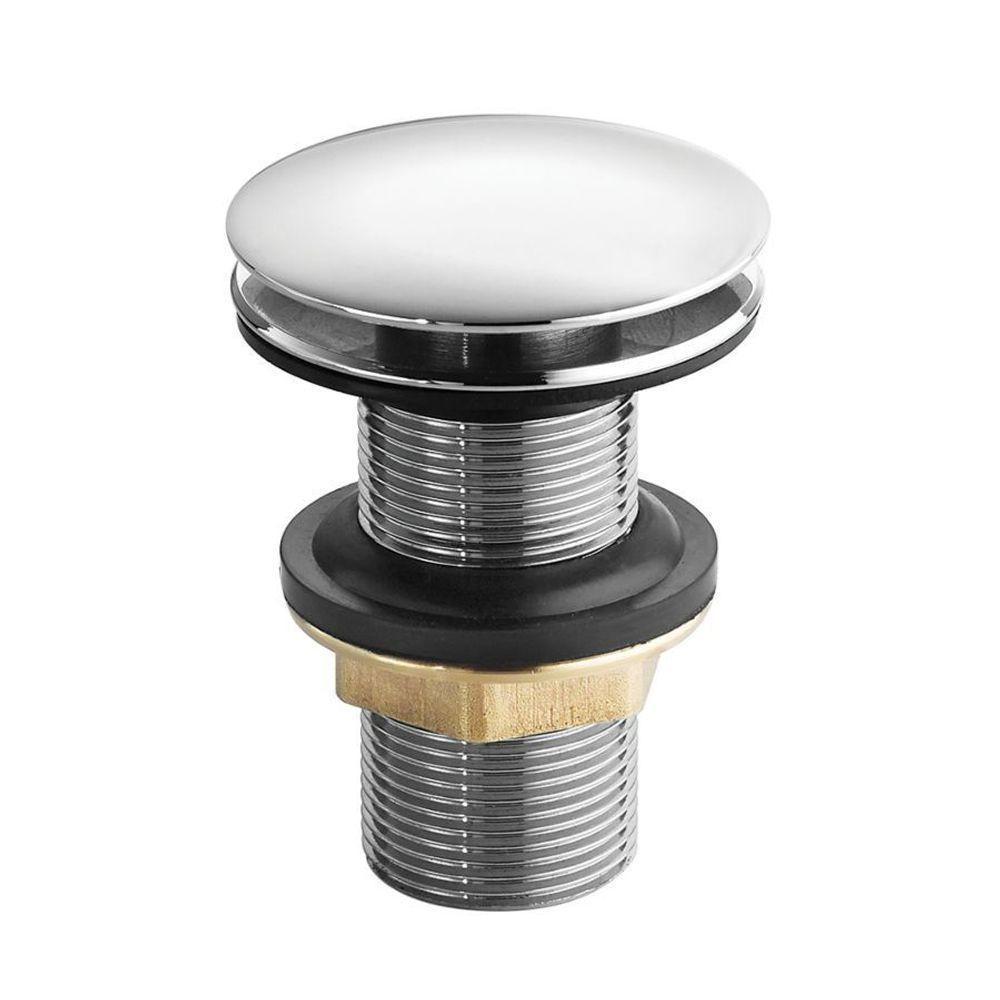 Válvula Luxo Para Lavatório S/l 2 3/8 X 7/8 Redondacromada 1616 C20 - 1