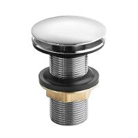 Válvula Luxo Para Lavatório S/l 2 3/8 X 7/8 Redondacromada 1616 C20 - 1