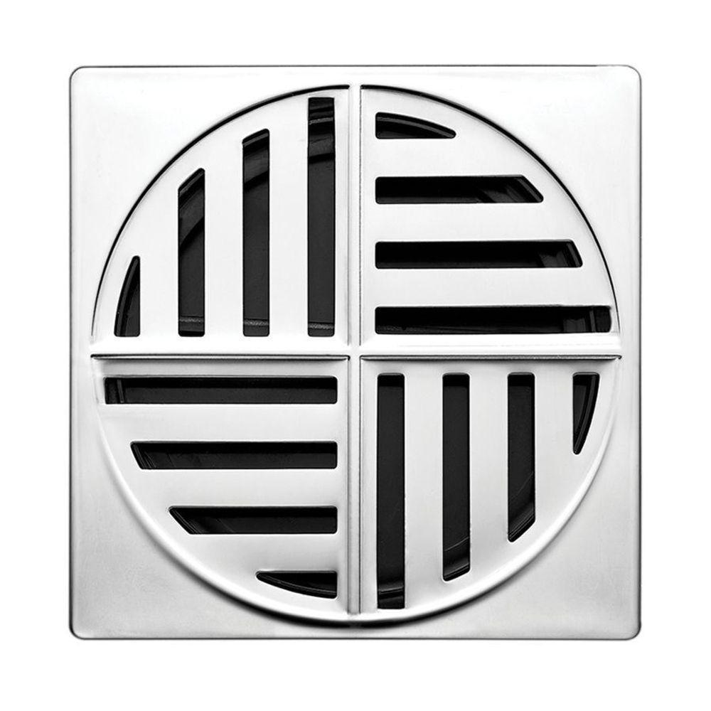 Grelha Inox Quadrada Lorenzetti 150mm 1795 C19 - 1