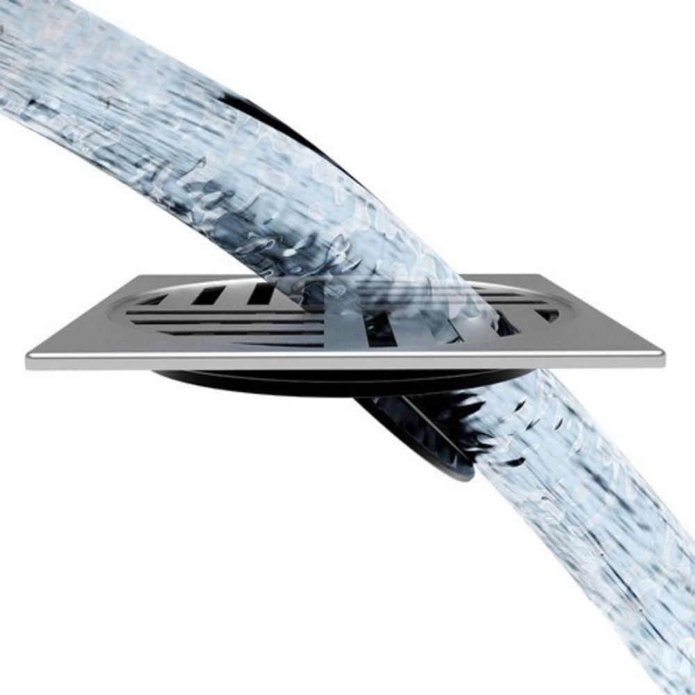 Grelha Inox Quadrada Lorenzetti 150mm 1795 C19 - 3