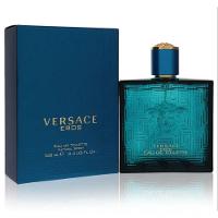 Perfume Masculino Versace Eros 100 Ml Eau De Toilette Spray - 1