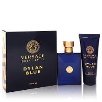 Cx.pres. Ml Eau Toilette + 100 Ml Gel De Banho Masculino Versace Pour Homme Dylan Blue Col. - 1