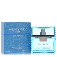 Perfume-col. Masc. Man Versace (blue) 50 Ml Fraiche Eau De Toilette - 1