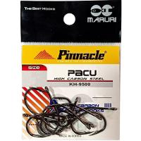 Anzol Pinnacle Pacu Kh-9500 Black Nickel N. 3-0 10 Unidades - 1