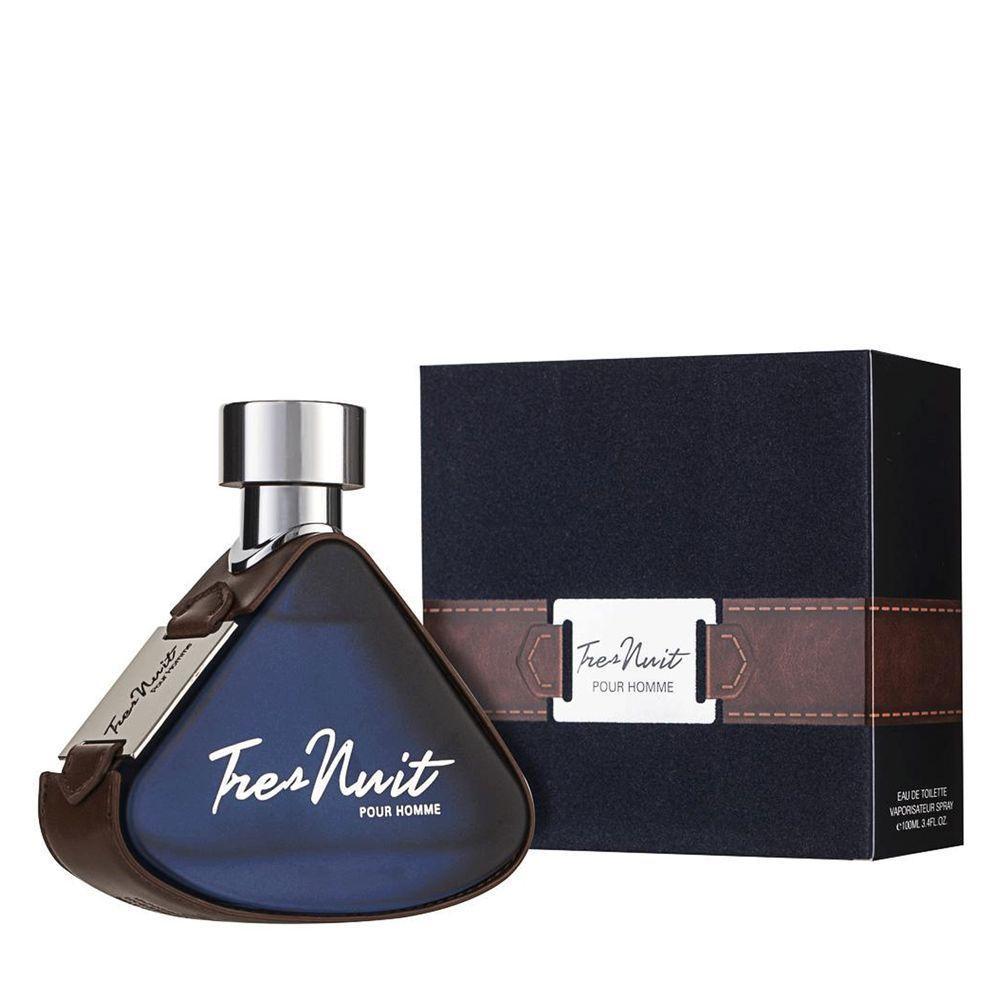Armaf Tres Nuit Pour Homme Eau De Toilette - Perfume Masculino 100ml - 2