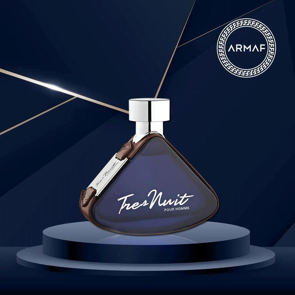 Armaf Tres Nuit Pour Homme Eau De Toilette - Perfume Masculino 100ml - 3