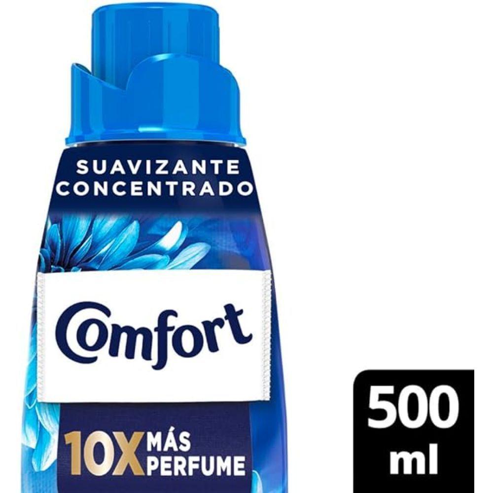 Amaciante Concentrado Comfort Frescor Intenso 500ml - 6