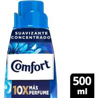 Amaciante Concentrado Comfort Frescor Intenso 500ml - 6