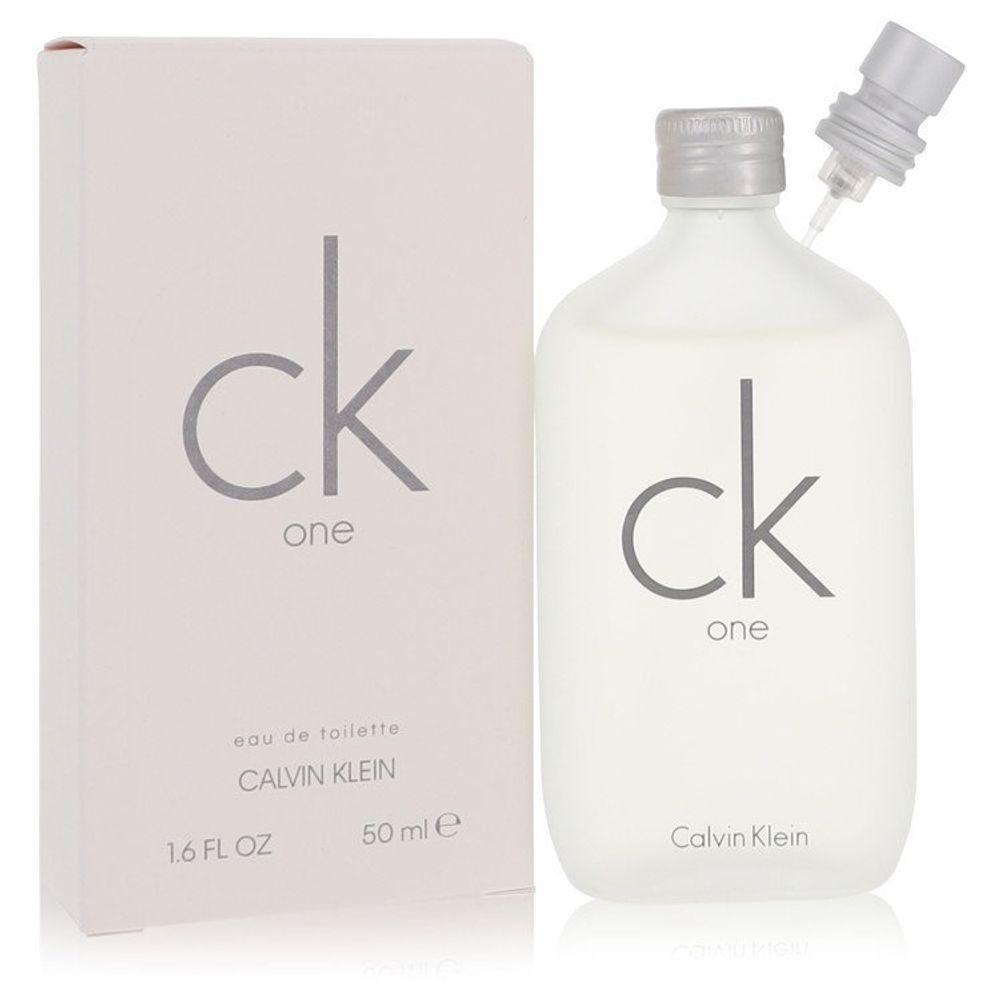 Perfume Feminino Ck One (unisex) Calvin Klein 50 Ml Eau De Toilette Pour - 1