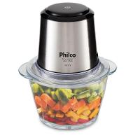 Processador Philco Inox Glass 1,2L 350W Função Pulsar PPS01I 220V - 3
