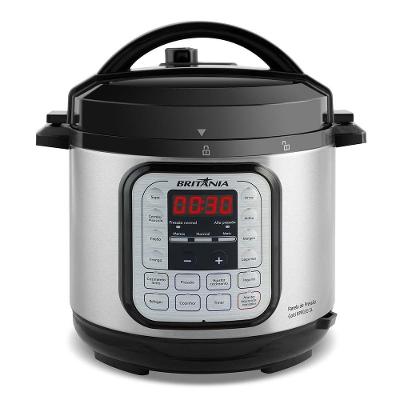 Panela De Pressão Britânia BPP02G Gold 5L 900W 110V
