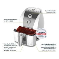 Air Fryer Britânia 5,5L Antiaderente Redstone 1500W BAF52 220V