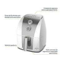 Air Fryer Britânia 5,5L Antiaderente Redstone 1500W BAF52 220V - 5