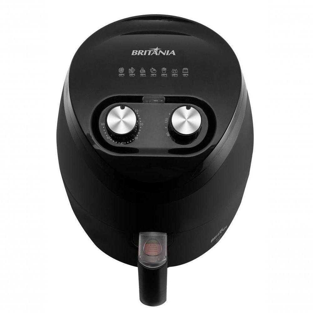 Air Fryer Britânia Bella Cuccina 3,5L Antiaderente 1500W BCAF40C 220V - 4