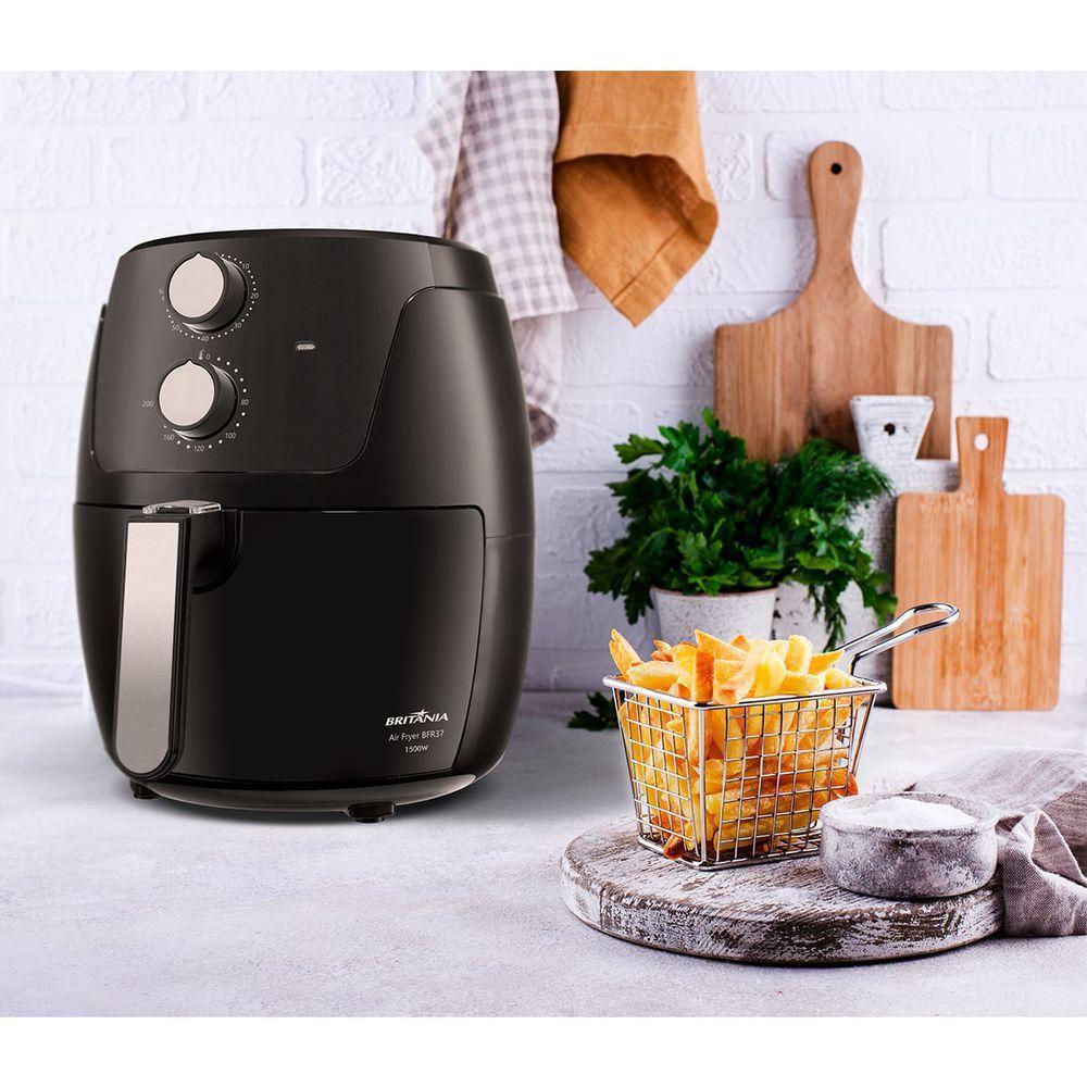 Air Fryer Britânia 4,2L Antiaderente 1500W BFR37 110V - 6