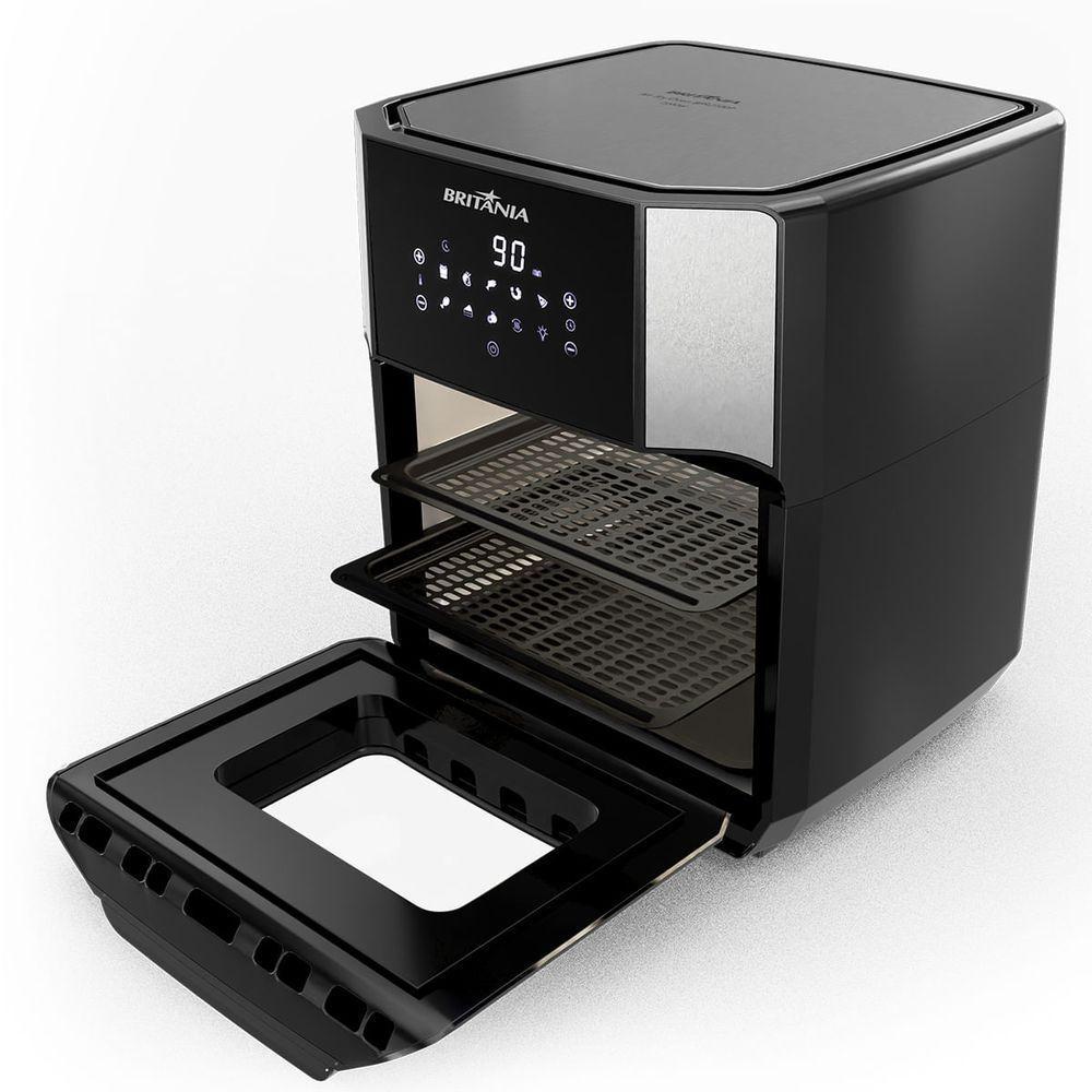 Air Fryer Oven Britânia 12L 4 Em 1 1800W BFR2100 110V - 4