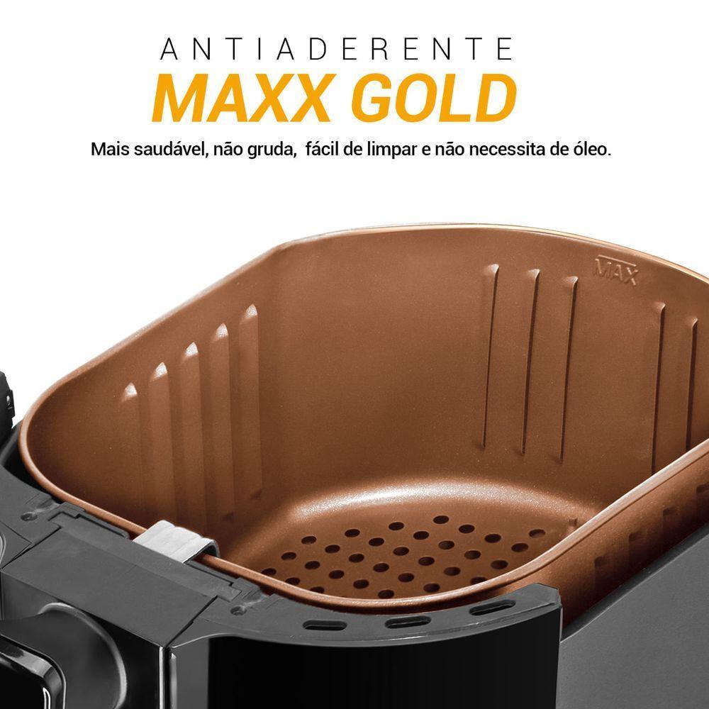 Air Fryer Philco 4,4L Cesto Quadrado 1500W PFR15PG 220V - 5