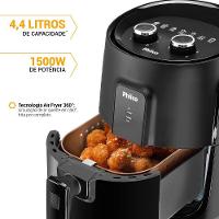 Air Fryer Philco 4,4L Cesto Quadrado 1500W PFR15PG 220V - 6