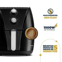 Air Fryer Britânia 5L Antiaderente Gold 1500W BAF45A 110V