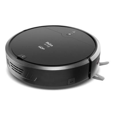 Aspirador Robô Philco PAS23 3 em 1 com Mop Seco e Sensor Antiqueda Preto Bivolt