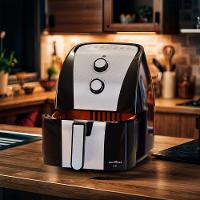 Air Fryer Britânia 5,5L Antiaderente Gold 1500W BFR51 220V - 8
