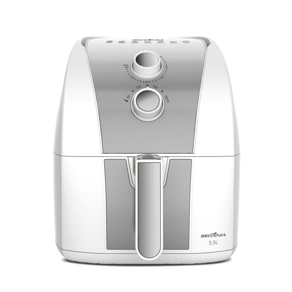 Air Fryer Britânia 5,5L Antiaderente Redstone 1500W BAF52 110V - 1