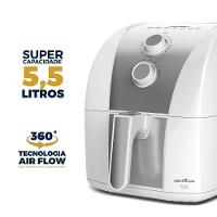 Air Fryer Britânia 5,5L Antiaderente Redstone 1500W BAF52 110V - 2