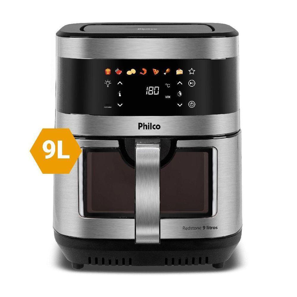 Air Fryer Philco 9L Visor Glass Painel Digital PAF90C 220V - 2