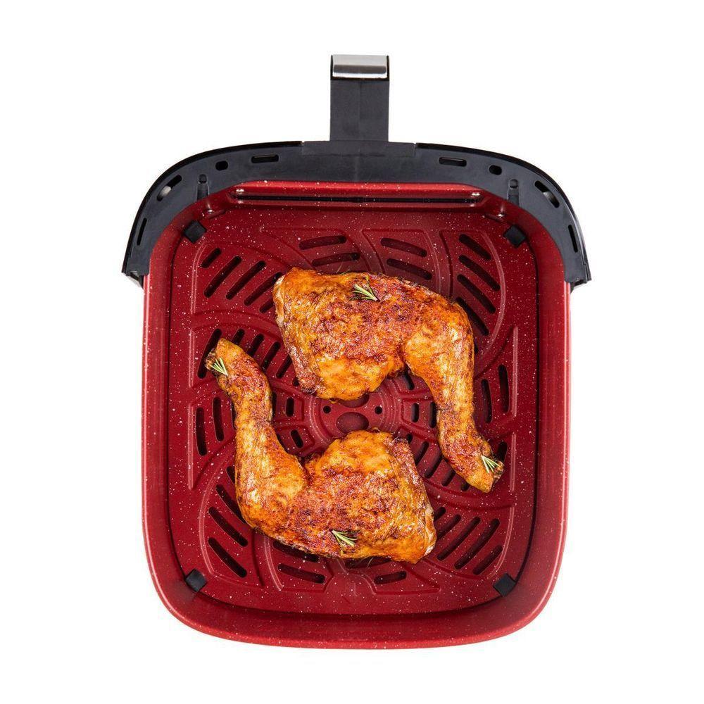 Air Fryer Philco 9L Visor Glass Painel Digital PAF90C 220V - 6