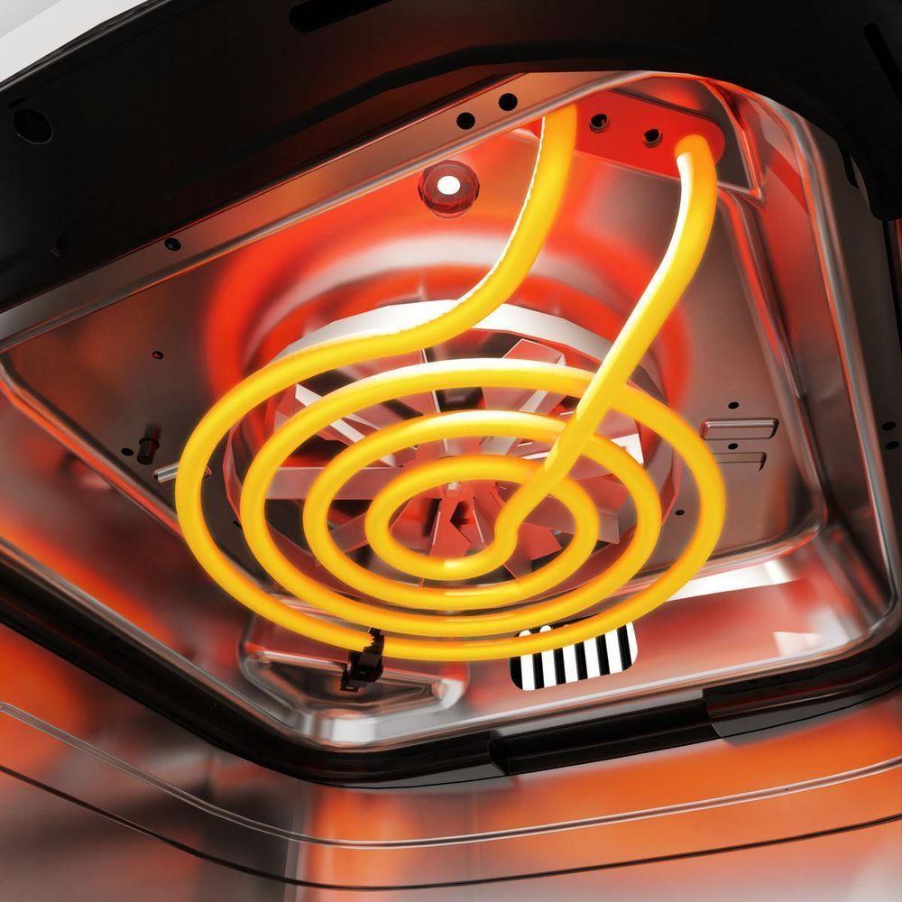 Air Fryer Philco 9L Visor Glass Painel Digital PAF90C 220V - 7