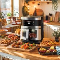 Air Fryer Philco 9L Visor Glass Painel Digital PAF90C 220V - 8