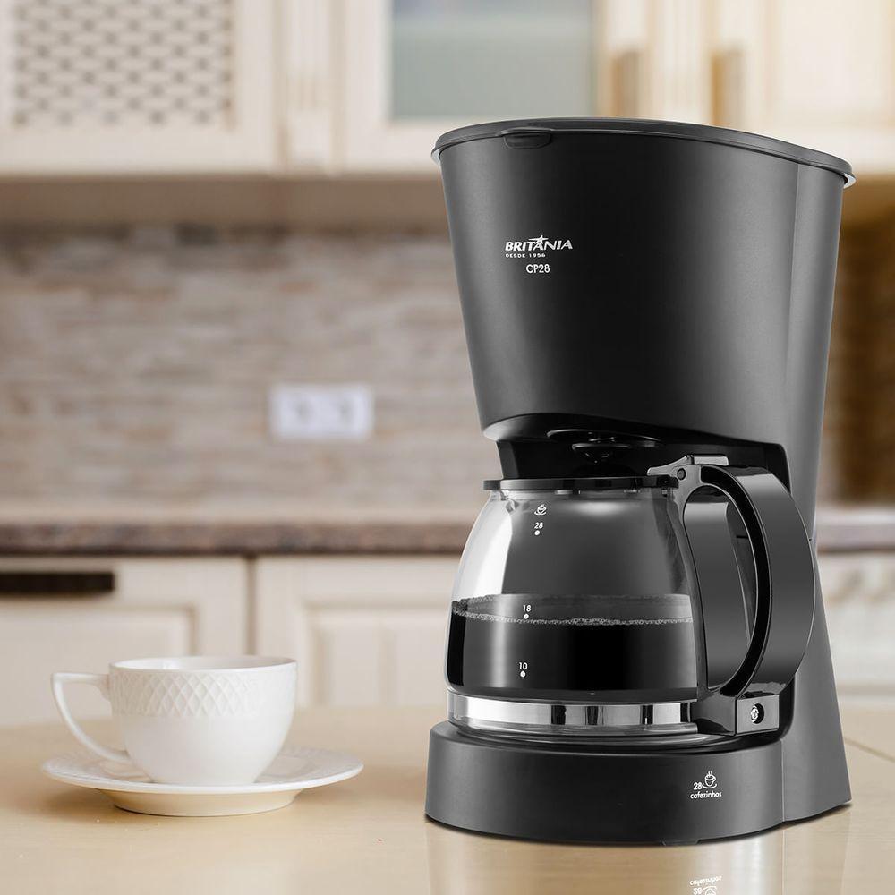 Cafeteira Britânia CP28 28 Cafézinhos 110V - 3