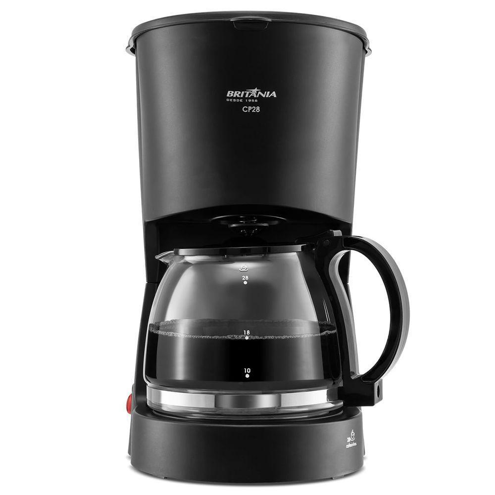 Cafeteira Britânia CP28 28 Cafézinhos 110V - 4