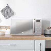 Micro-ondas 20L Philco Espelhado Limpa Fácil 1100W PMO23EB 220V - 5